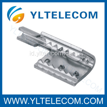 Crimping Lug untuk bumi kawat telekomunikasi aksesori